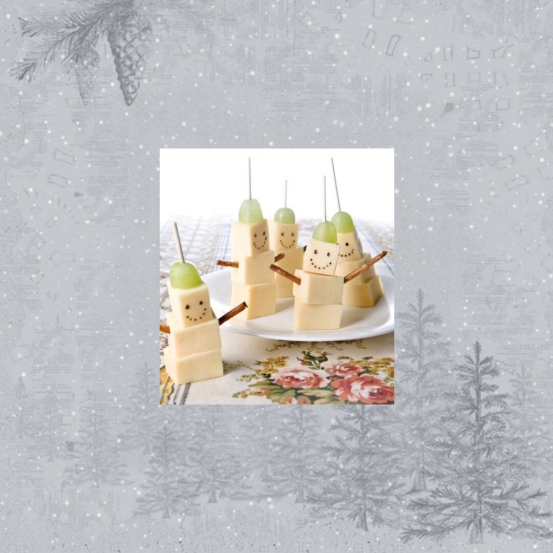 Снеговики могут быть квадратными, мило же!