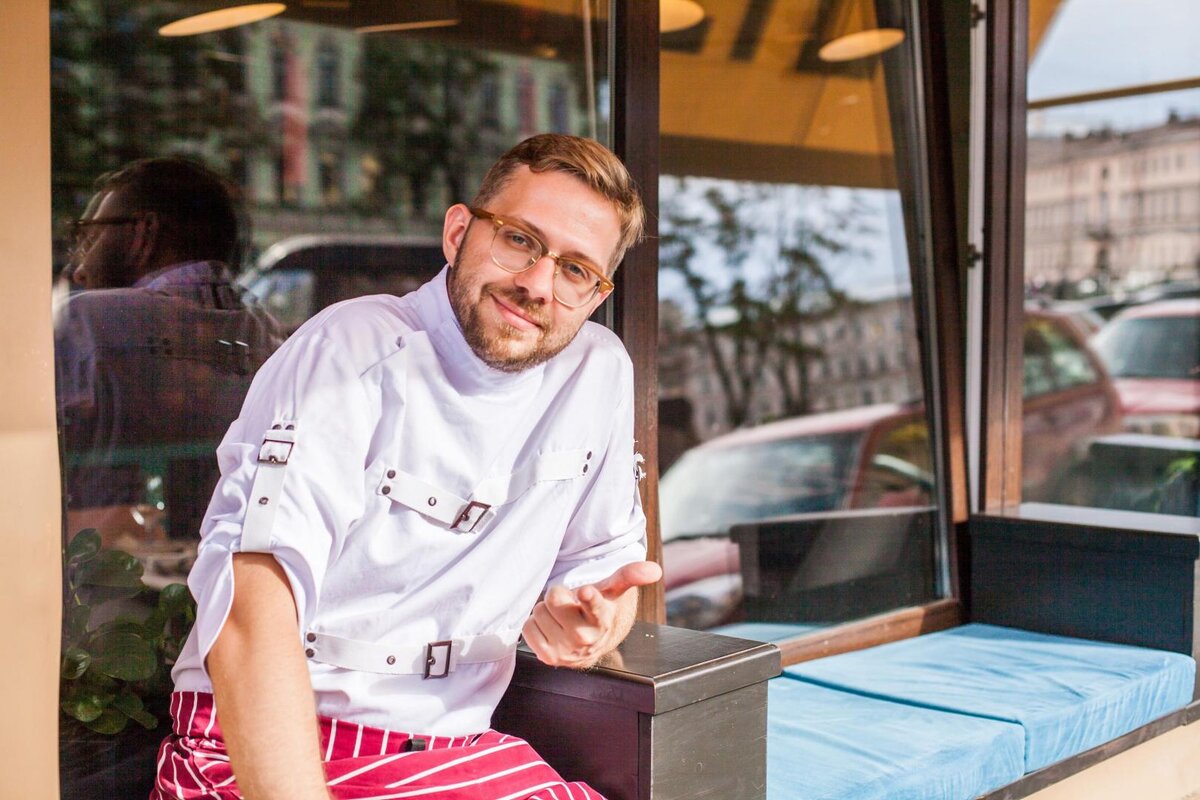 Юрий Манчук, бренд-шеф ресторана Charlie (Санкт-Петербург)