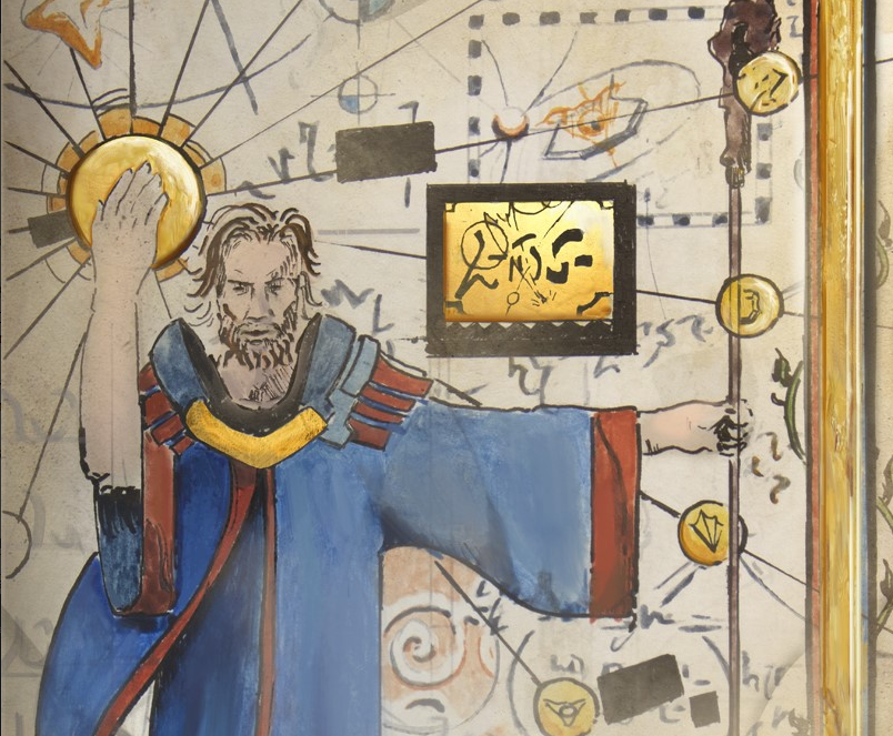 Автора статьи: Михаил Морозов. А на арте: Urza's Saga (Modern Horizons II) - art by Titus Lunter