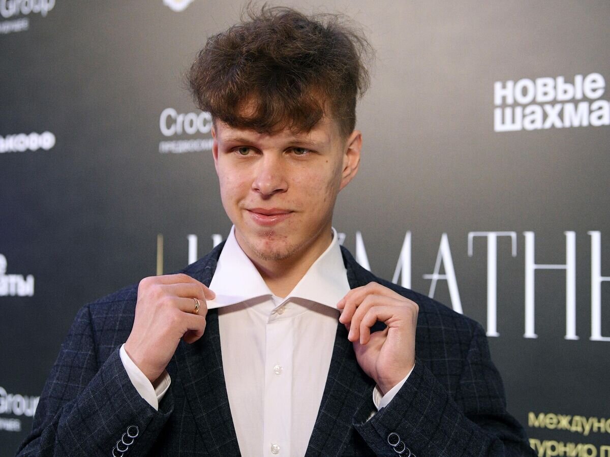    Российский шахматист, гроссмейстер Владислав Артемьев© РИА Новости / Алексей Майшев