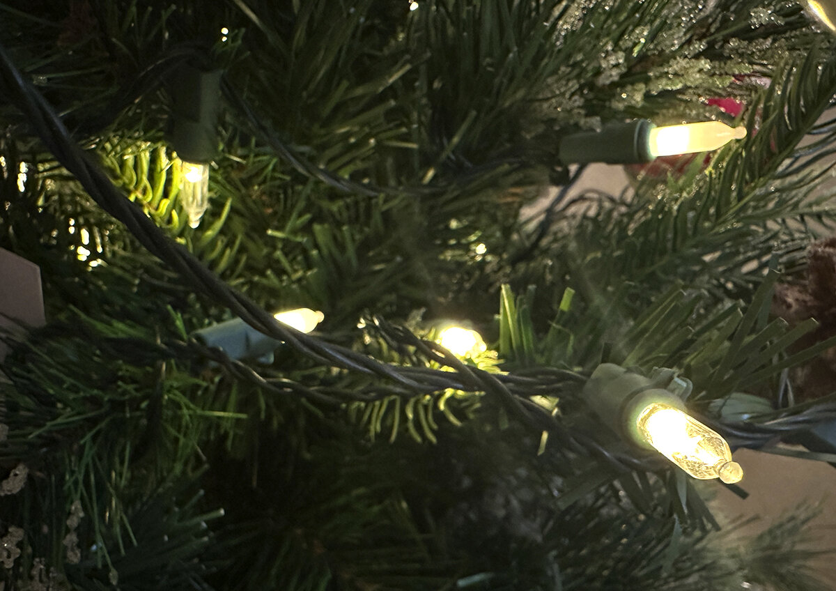    Россиянам дали советы при покупке безопасной новогодней гирлянды