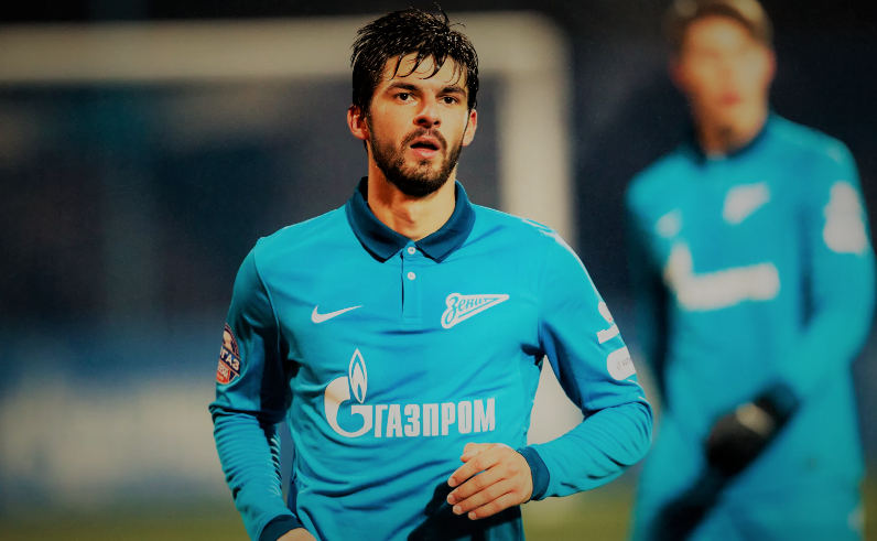 Денис Терентьев - воспитанник Зенита сделавший себе имя в Ростове