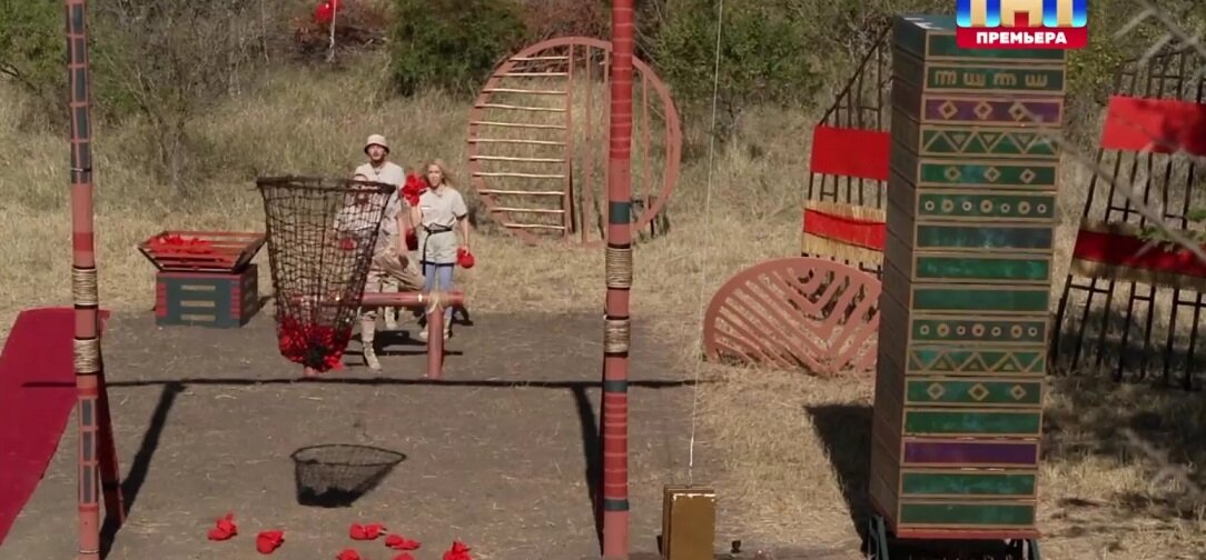 кадр из 14 выпуска шоу "Новые звезды в Африке 2" от 17.12.2023 