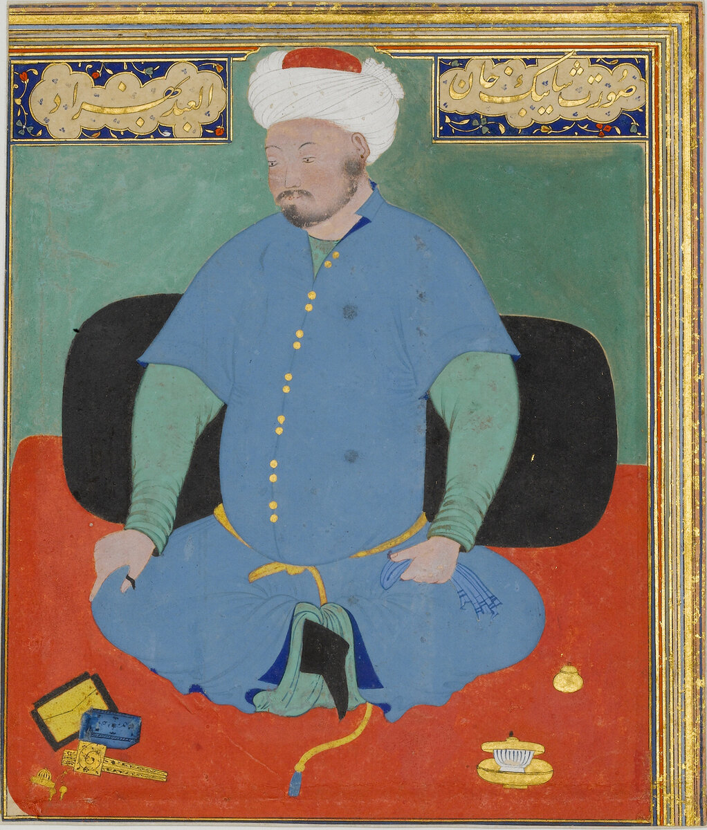 
Шайбан-хан. Источник: ru.wikipedia.org