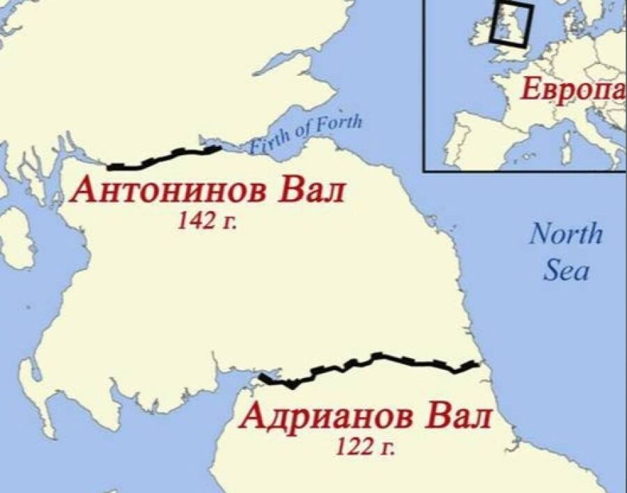 Где находится валом