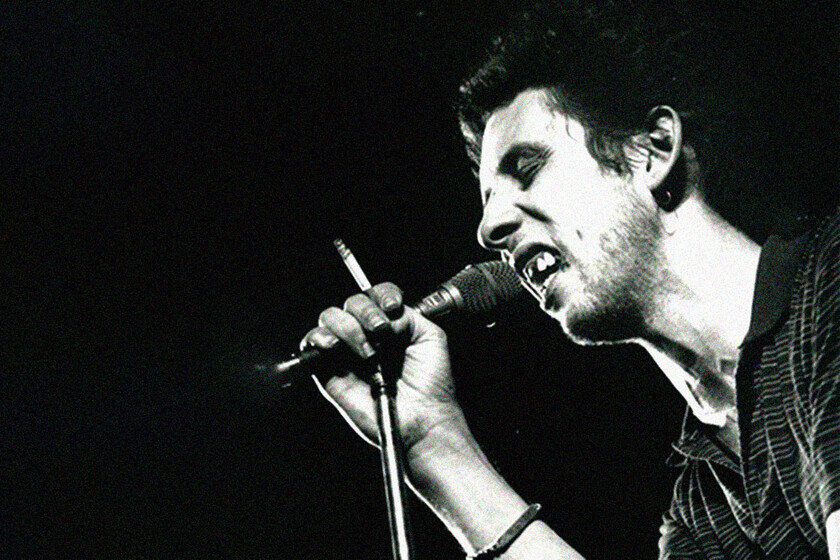 Лидер группы Шейн Макгоуэн