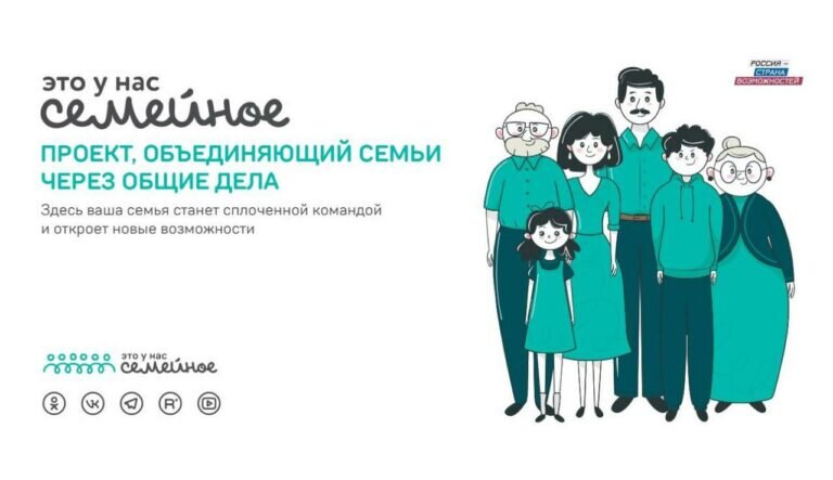   18 декабря завершается регистрация для участия в конкурсе «Это у нас семейное» Белов Михаил Александрович