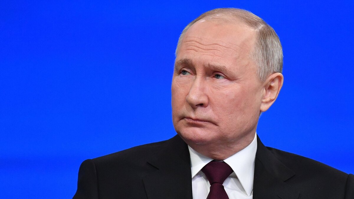    "Прямая линия" и большая пресс-конференция президента РФ В. Путина© РИА Новости . POOL/Александр Казаков