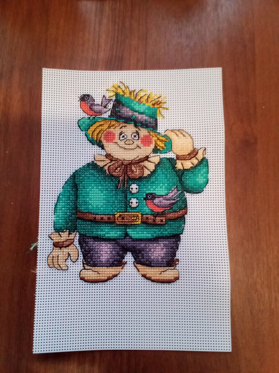 Самая грустная вышивка