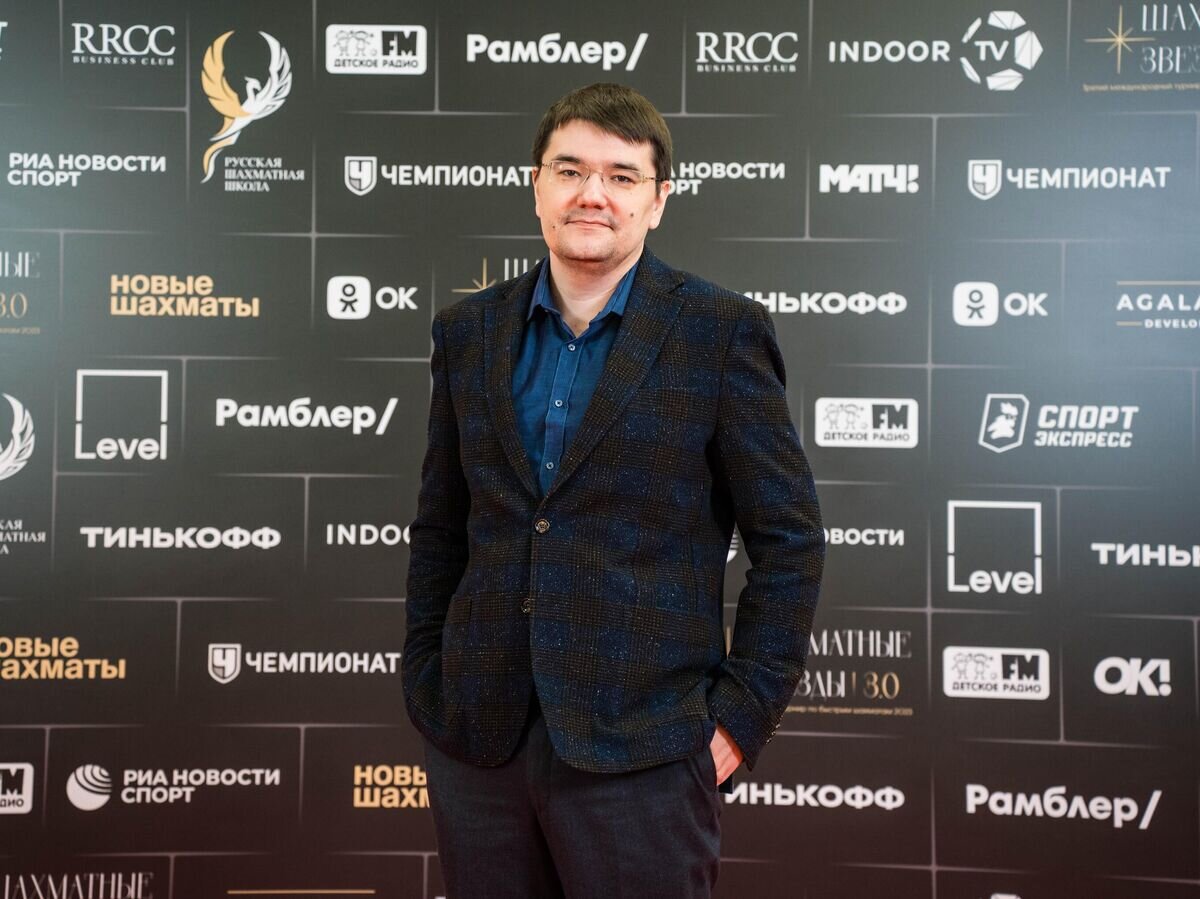    Евгений Томашевский© Фото : Организаторы турнира "Шахматные звезды"