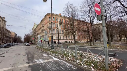 Андреевский собор и Андреевский рынок, церковь святой Екатерины и многое другое на Большом проспекте Васильевского острова.