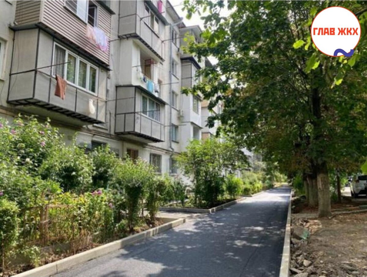 В Нальчике благоустраиваются общественные пространства и дворы 