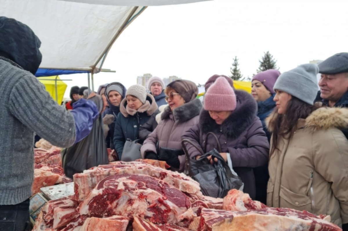    Ярмарки «Новогодний гусь» начали проводить в Набережных Челнах