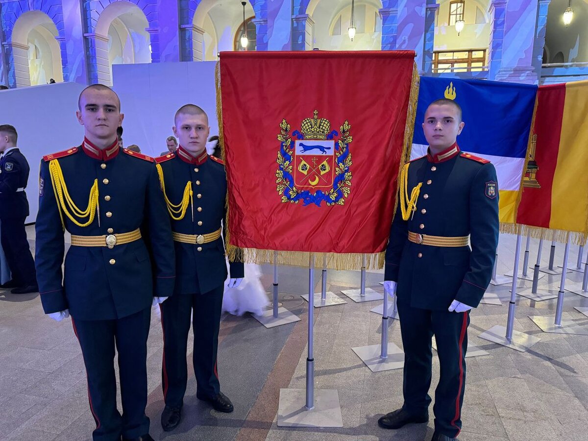    Оренбуржцы участвуют в Международном благотворительном кадетском балу в Москве Белов Михаил Александрович