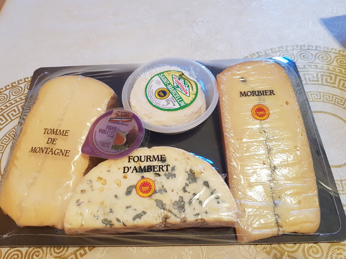 Набор сыров, Мюнхен