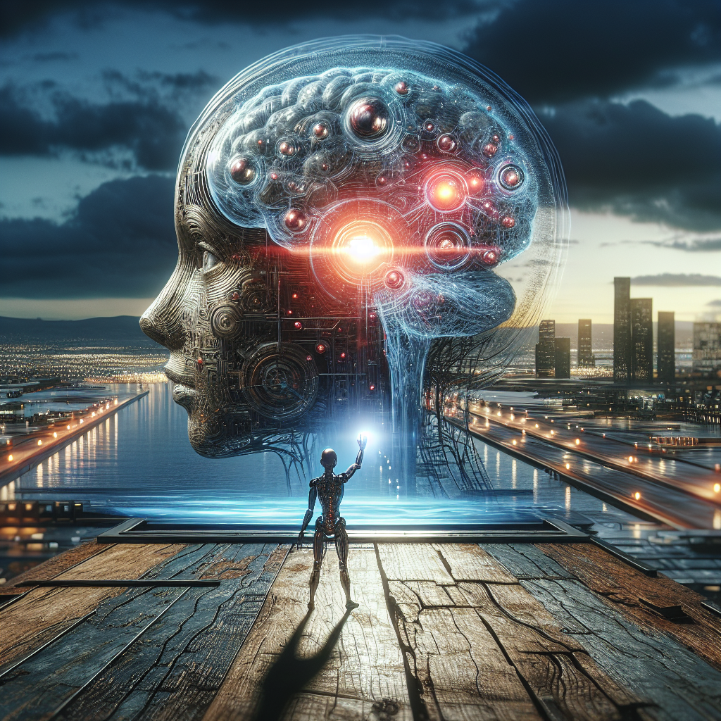 "Мысль из колбы: как искусственный разум научился остроумию" от сервиса Insomnia Land.