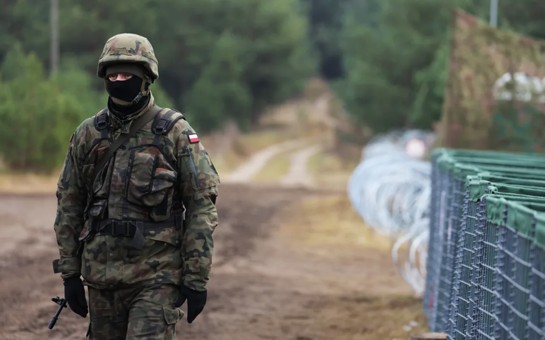 Польский пограничник