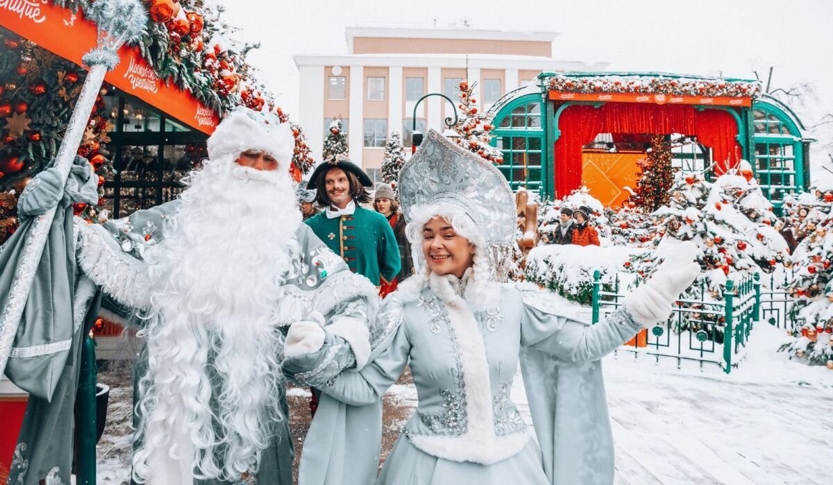     Рождественский фестиваль. Источник: mos.ru Автор фото: М. Мишина