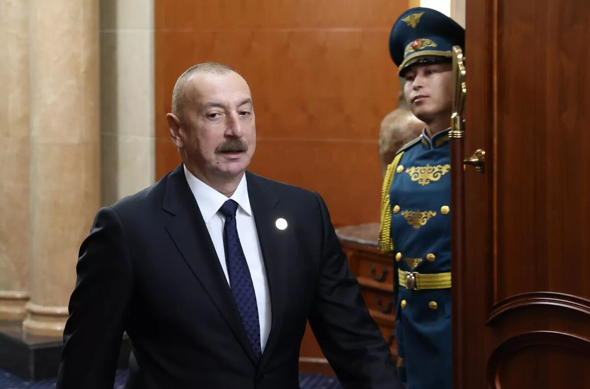 Президент Азербайджана Ильхам Алиев © Sputnik / Сергей Карпухин