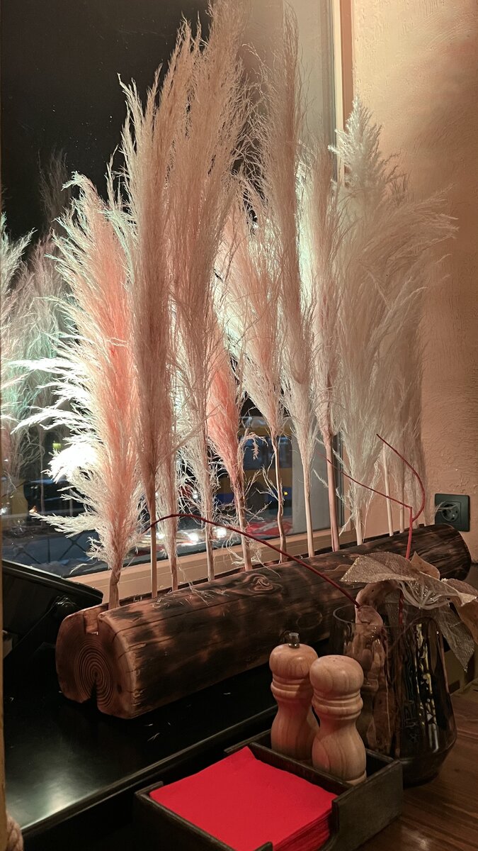 Декор на окнах