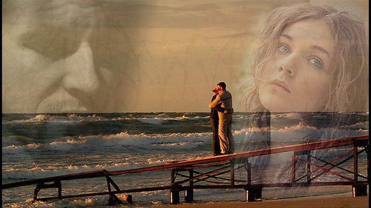 Мираж позабудь об этом. Прощание с морем. Девушка вспоминает. Расставание у моря. Романтические воспоминания.