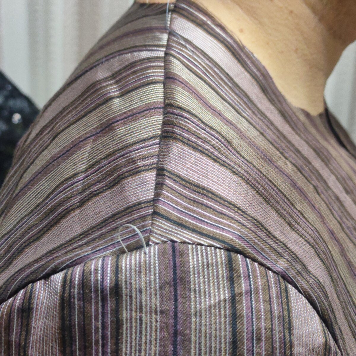 Макет. Плечевая линия.