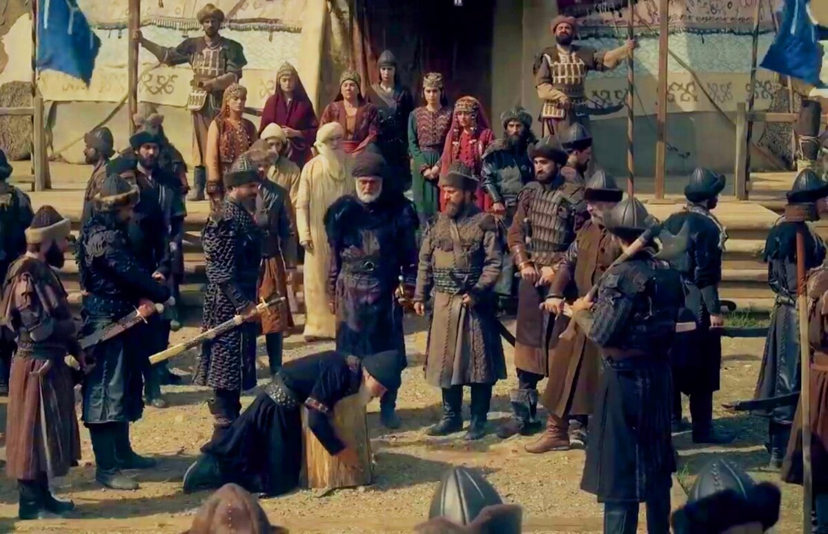 Казнь Курдоглу. Грешница Сельджан и ее покаяние. Подготовка к газавату. Аксакал из Хлата