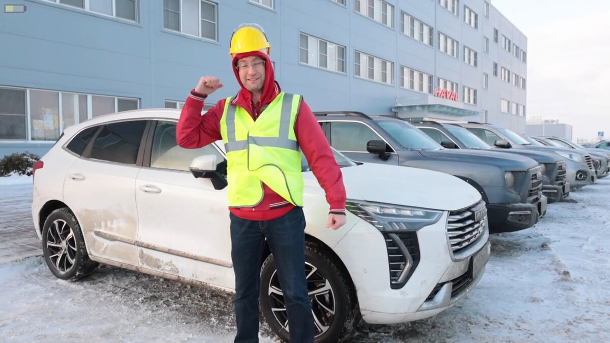 HAVAL Jolion и другие: как и из чего собирают их в Туле? | AUTOMPS | Дзен