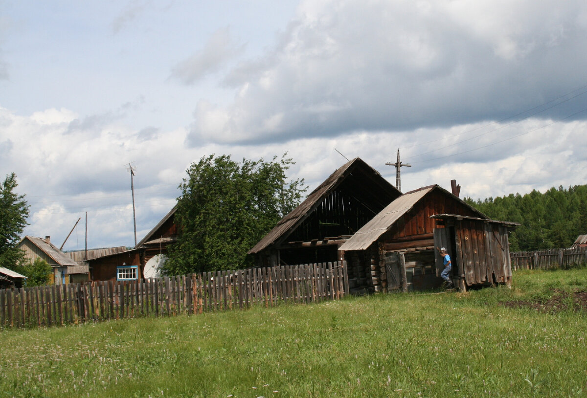 Та самая баня, где спустя 12 лет после моего рождения во время ремонта была найдена моя бирка из роддома