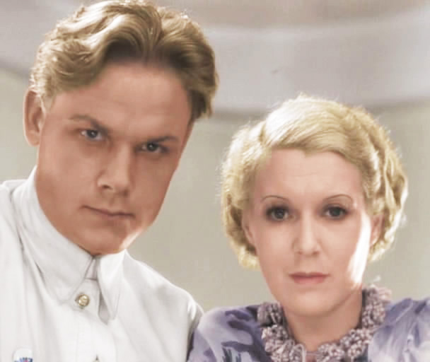 Сергей Столяров и Любовь Орлова. "Цирк" 1936 г.