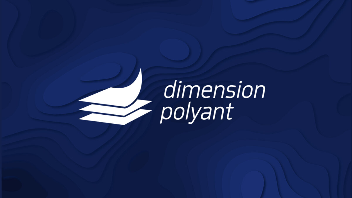 Логотип компании Dimension Polyant