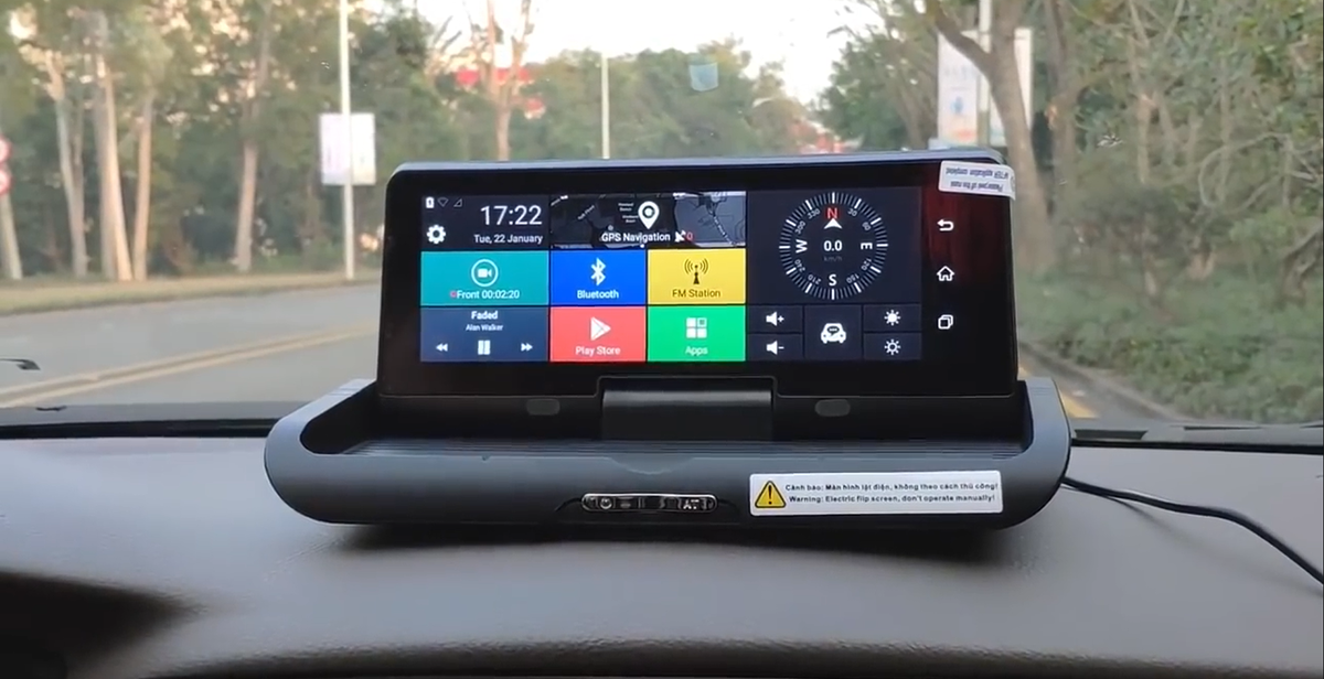 Видеорегистратор с радар-детектором и навигатором Джансан