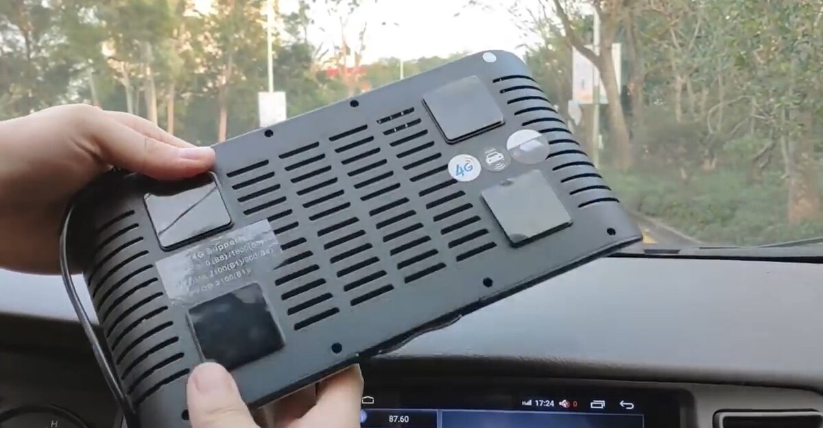 Установка регистратора