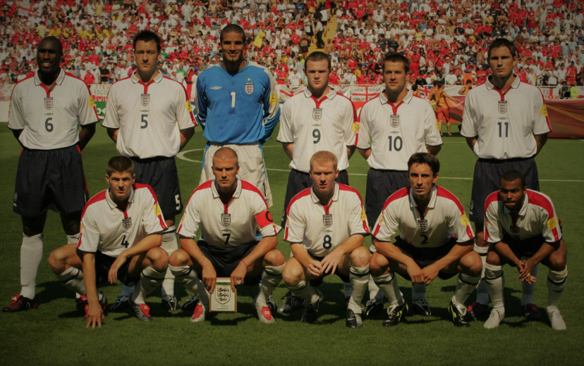 Состав сборной Англии на Чемпионате Европы 2004 года