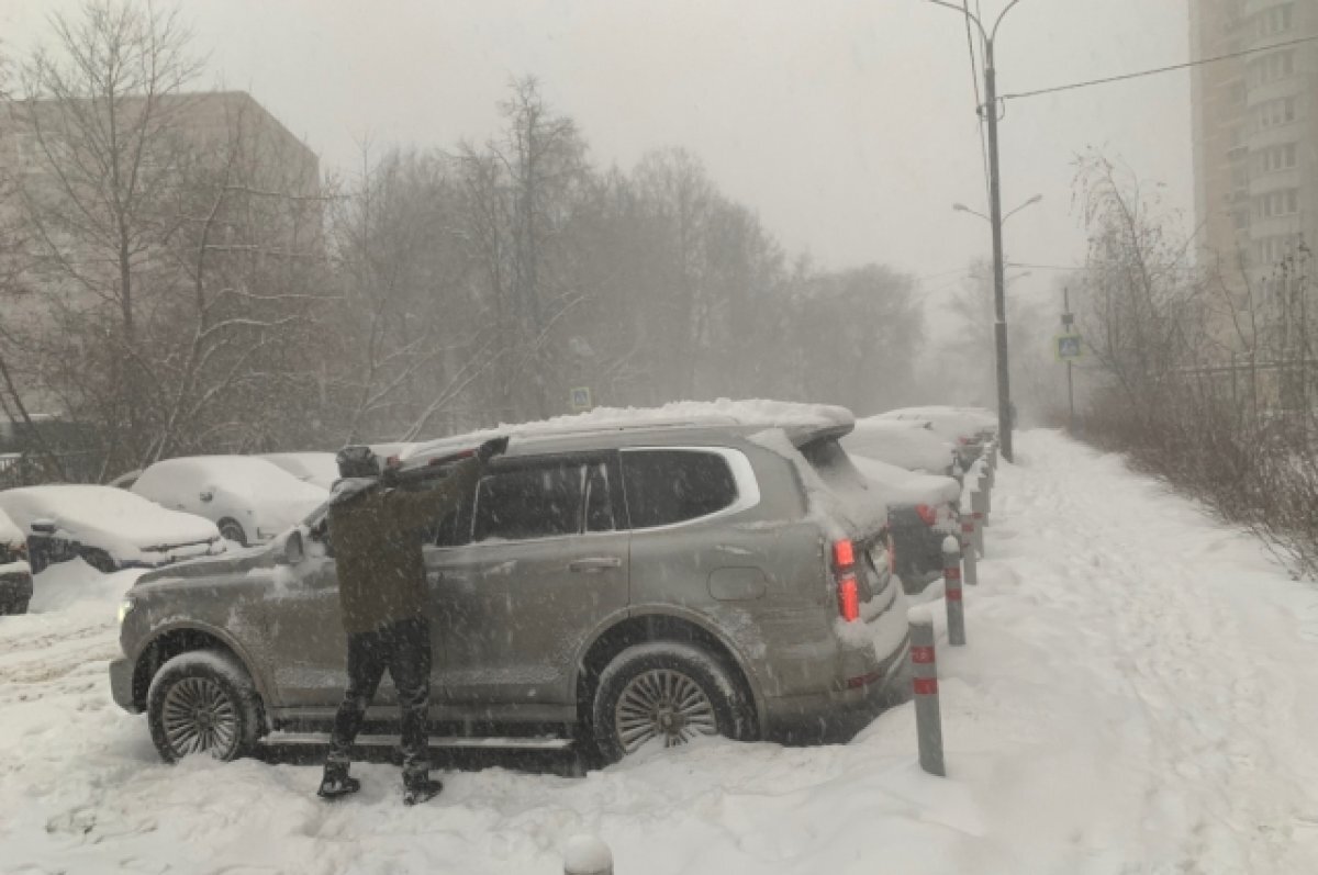    Потепление до +1 градуса придет в Новосибирск на следующей неделе