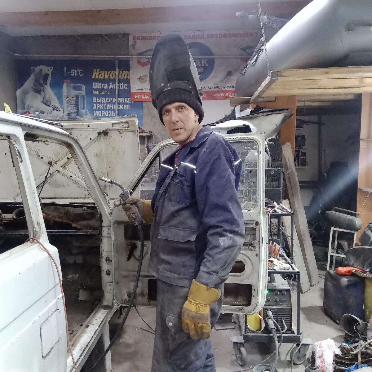 Старые внедорожники восстановленные
