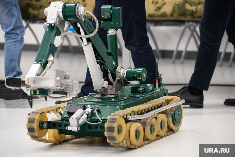    Финальные битвы роботов прошли в Москве 16 декабря