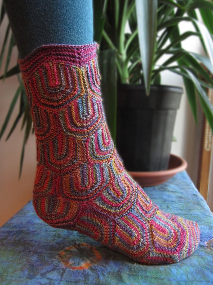 Волшебные узоры: создаем праздничное настроение, связав оригинальные ...