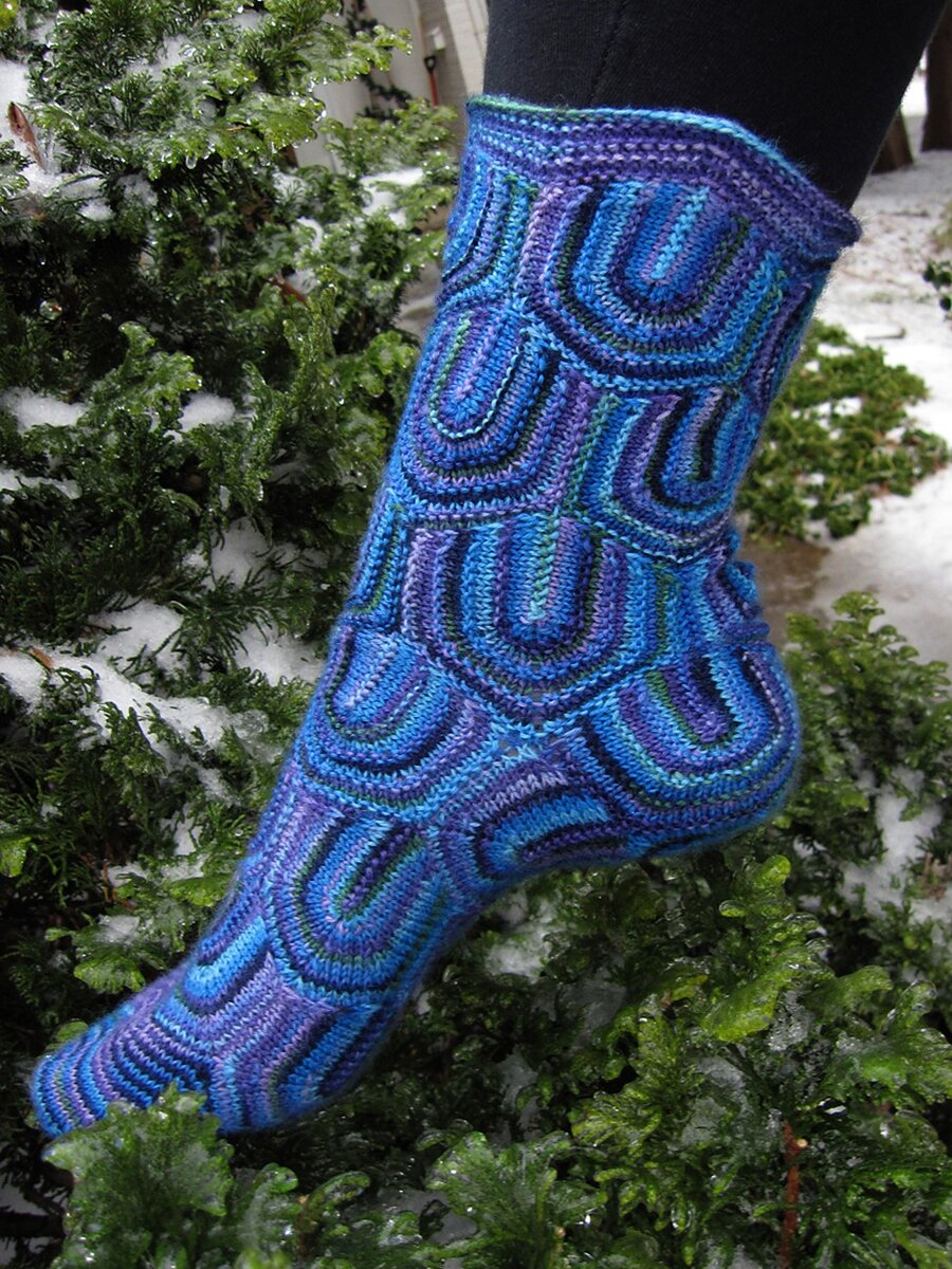 Волшебные узоры: создаем праздничное настроение, связав оригинальные ...