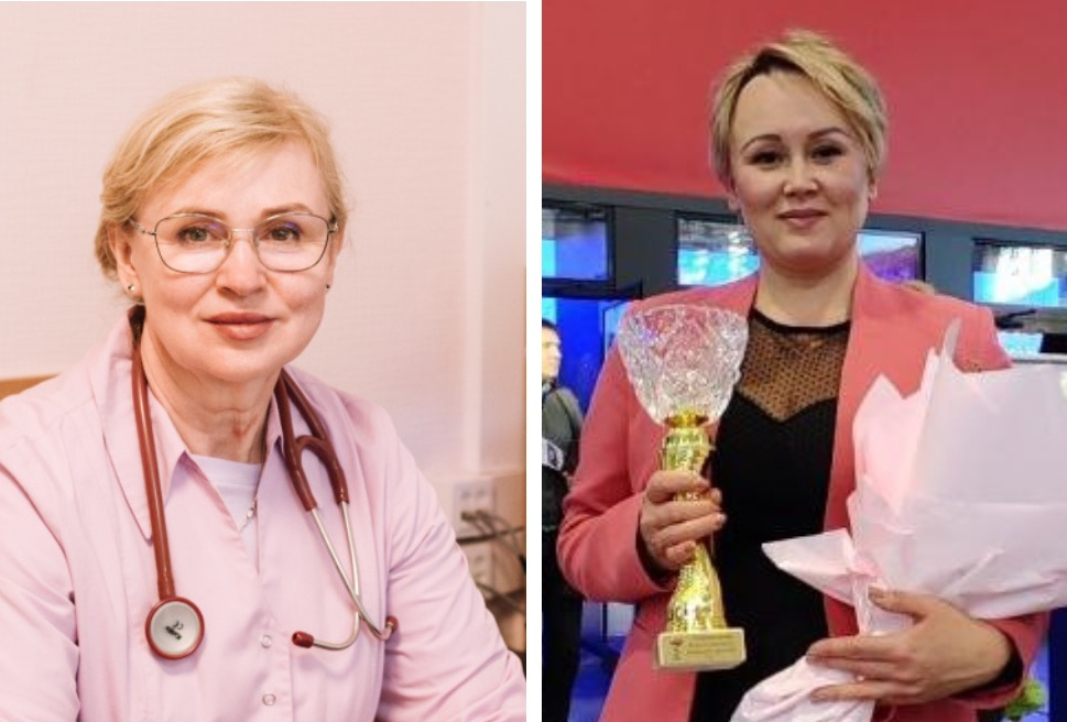 Ольга Рыскаль и Марина Зернина
  Министерство здравоохранения Пермского края