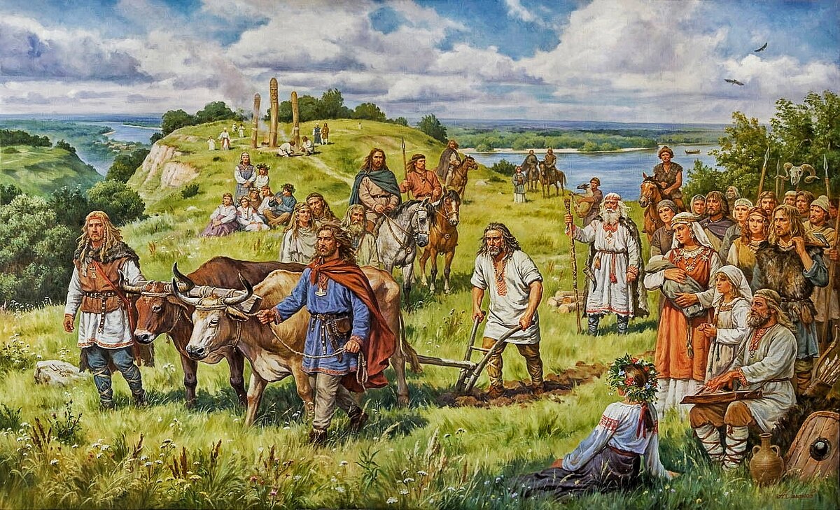 Древние славяне