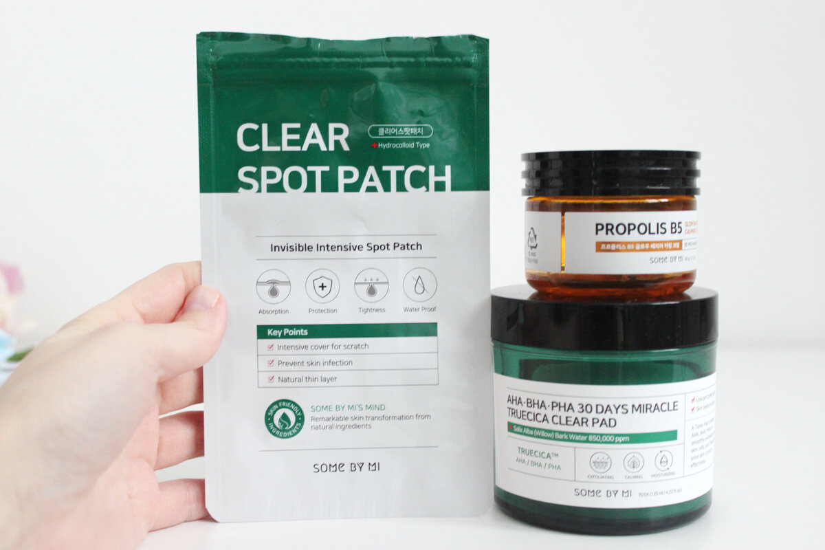 Мои продукты бренда Some by Mi.