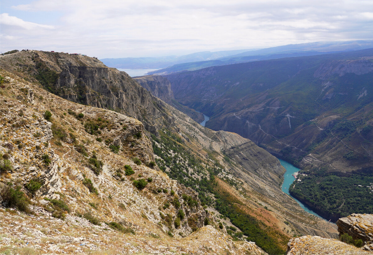 Сулакский каньон.все фото подборки сделаны автором публикации.