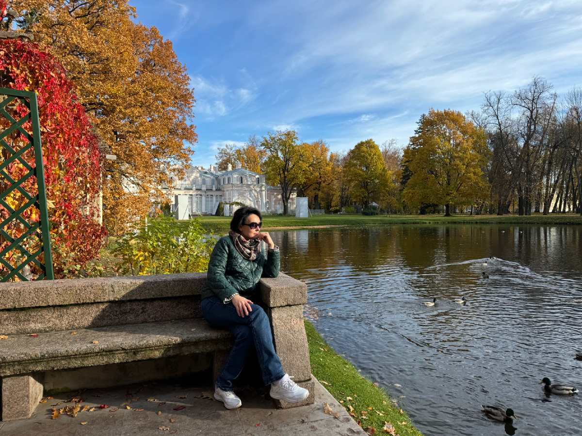 В парке Ораниенбаума