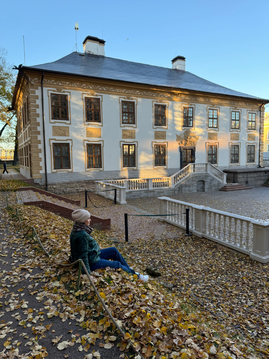 В Летнем саду