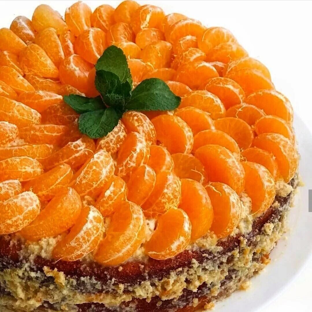 Tangerine Cake