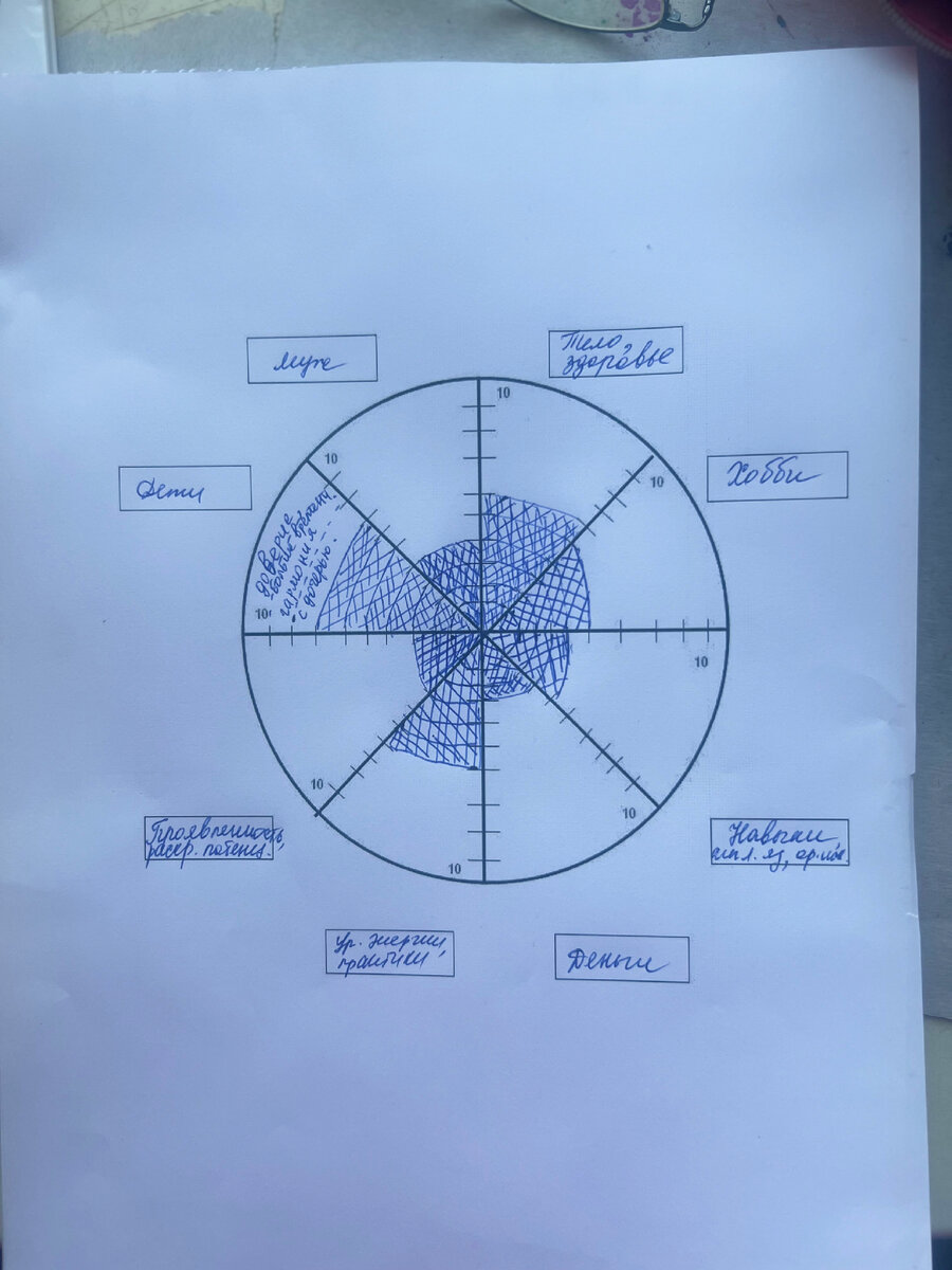 Личный анализ жизни