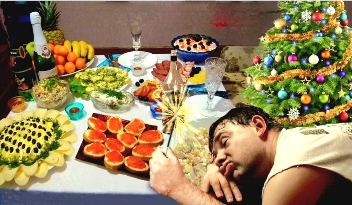 Как не набрать вес после новогодних праздников: советы и рекомендации