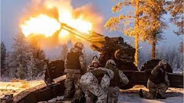 Военнослужащие Финляндии на учениях. В какую сторону они целятся?