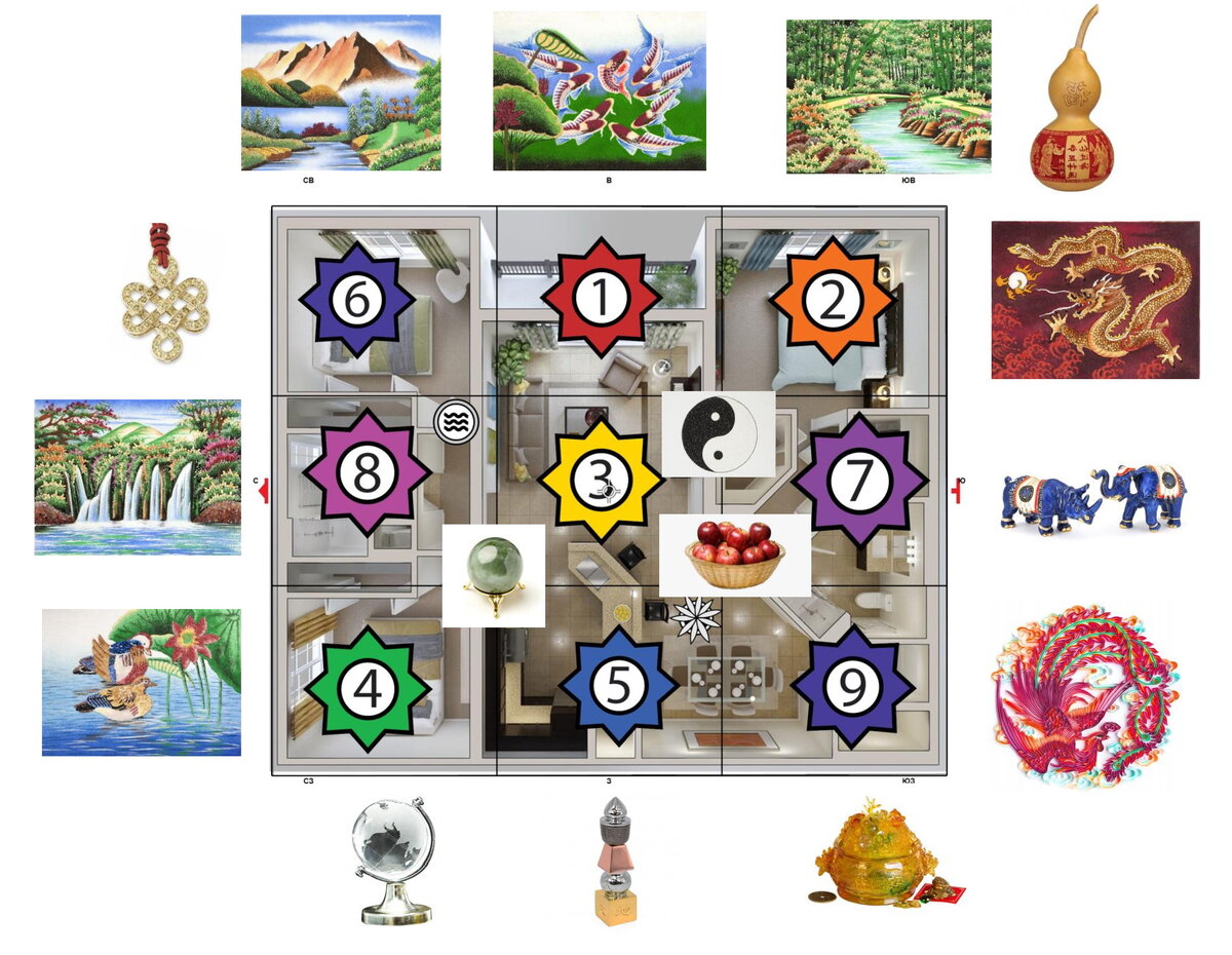 Летящие звёзды на 2024 год